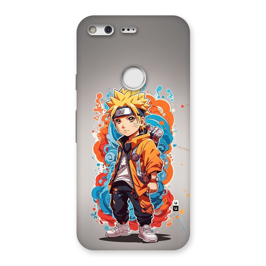 Cool Naruto Uzumaki Back Case for Google Pixel