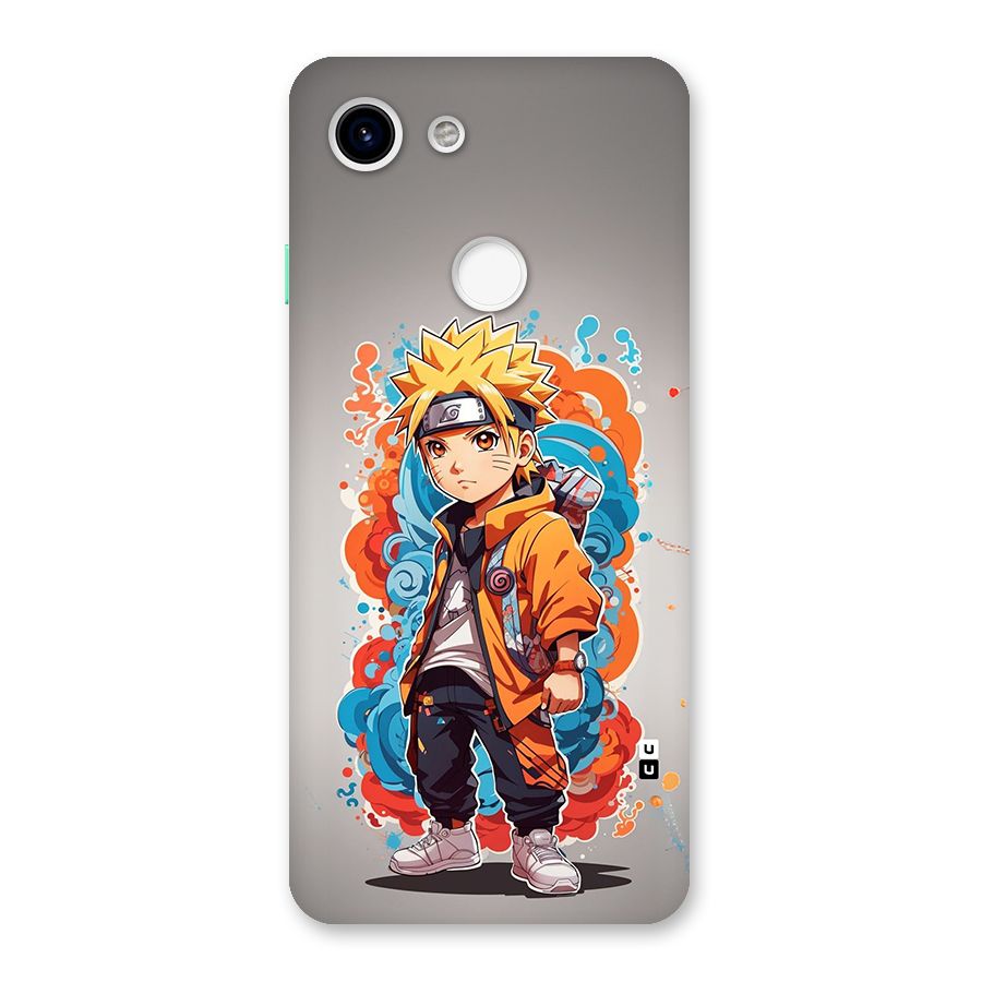 Cool Naruto Uzumaki Back Case for Google Pixel 3