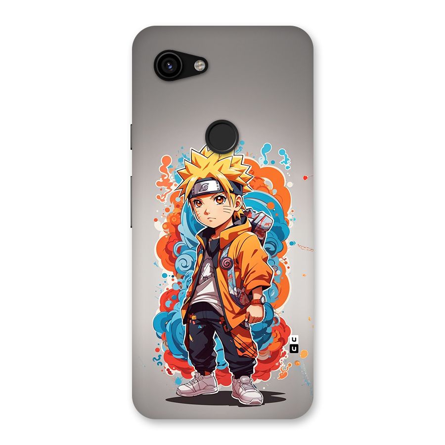 Cool Naruto Uzumaki Back Case for Google Pixel 3a
