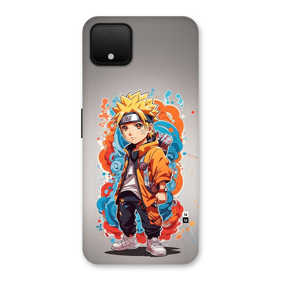 Cool Naruto Uzumaki Back Case for Google Pixel 4 XL