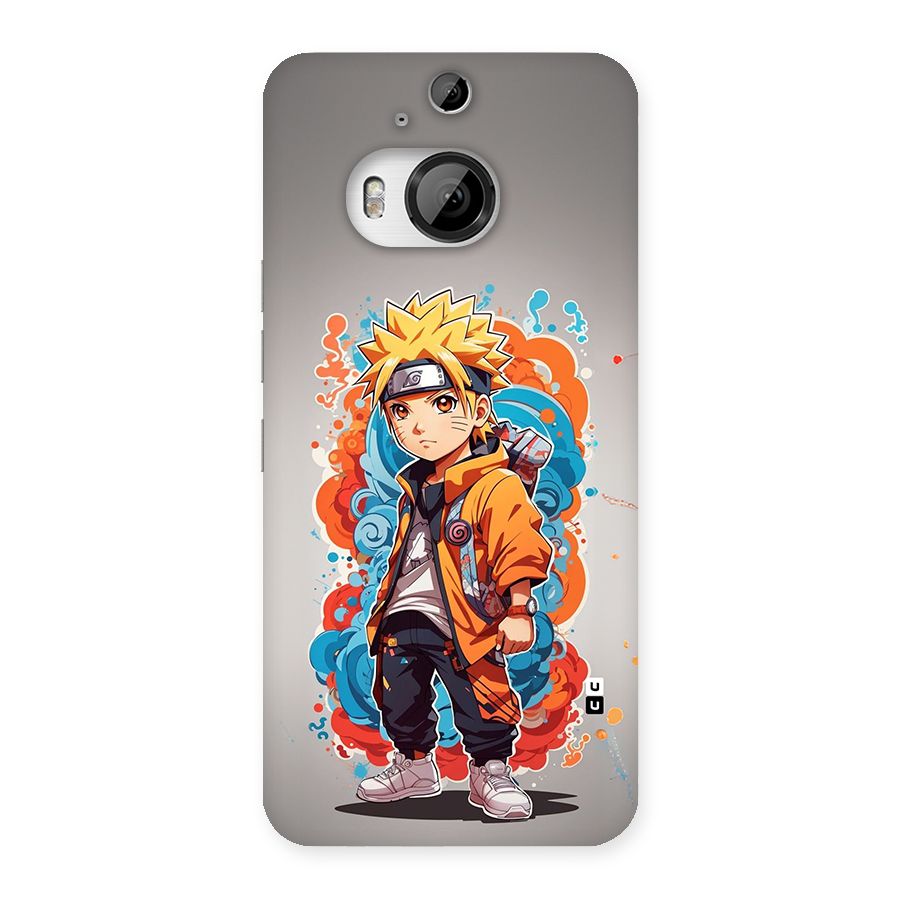 Cool Naruto Uzumaki Back Case for HTC One M9 Plus