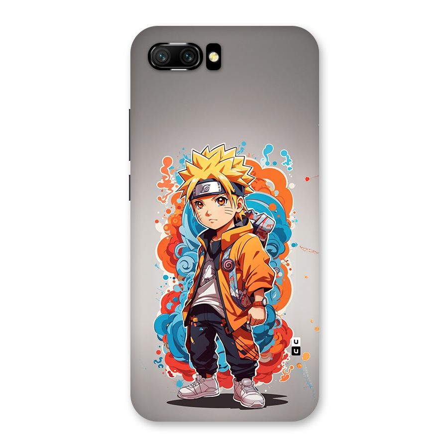 Cool Naruto Uzumaki Back Case for Honor 10