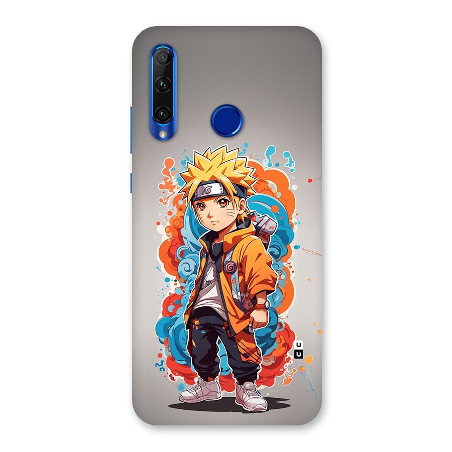 Cool Naruto Uzumaki Back Case for Honor 20i