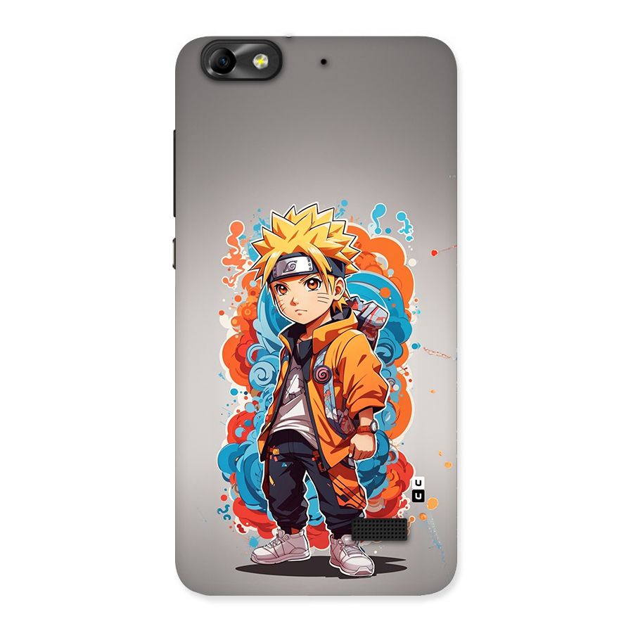 Cool Naruto Uzumaki Back Case for Honor 4C