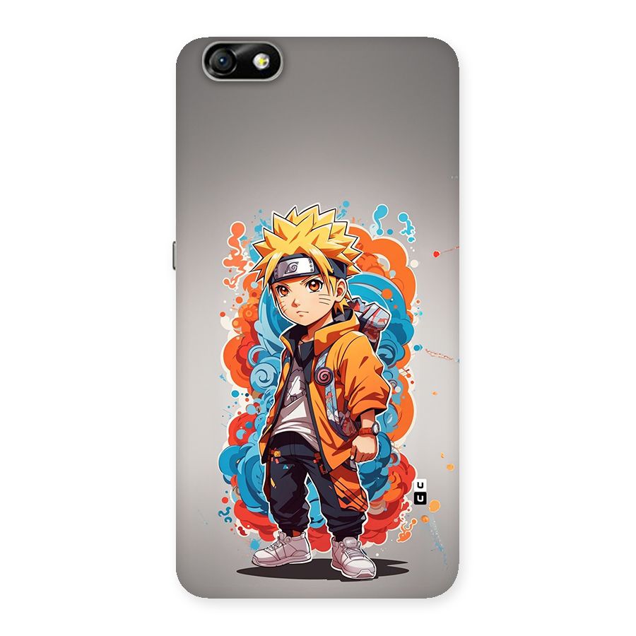 Cool Naruto Uzumaki Back Case for Honor 4X