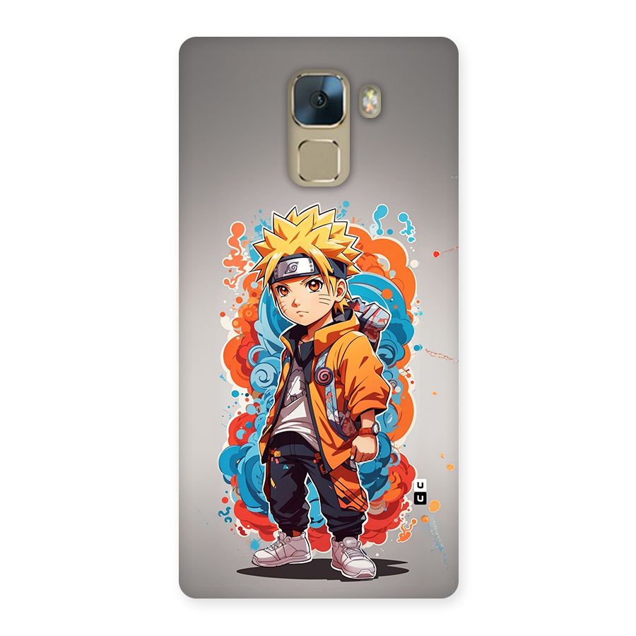 Cool Naruto Uzumaki Back Case for Honor 7