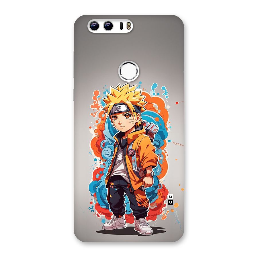 Cool Naruto Uzumaki Back Case for Honor 8