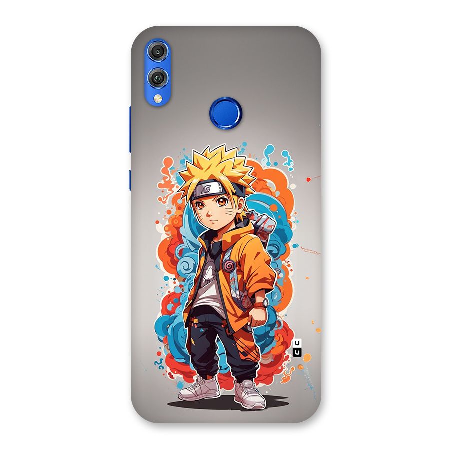 Cool Naruto Uzumaki Back Case for Honor 8X