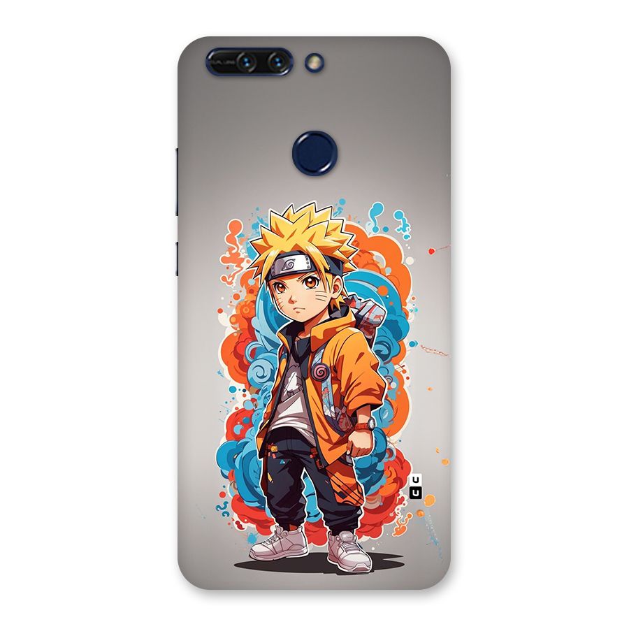 Cool Naruto Uzumaki Back Case for Honor 8 Pro