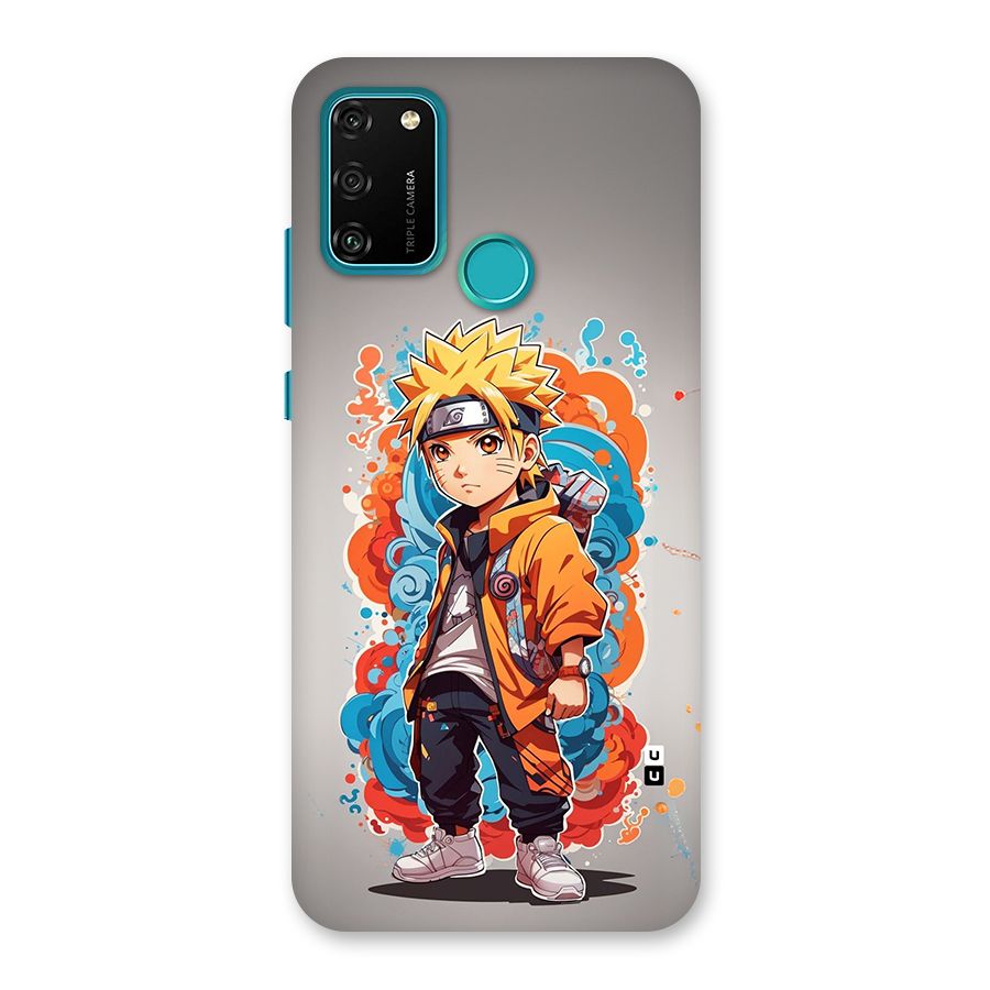 Cool Naruto Uzumaki Back Case for Honor 9A