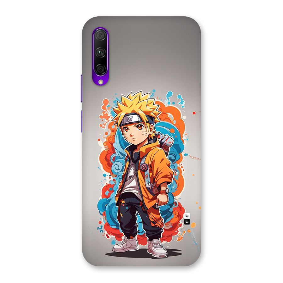 Cool Naruto Uzumaki Back Case for Honor 9X Pro