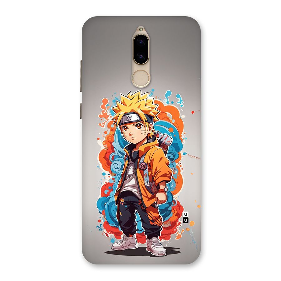 Cool Naruto Uzumaki Back Case for Honor 9i