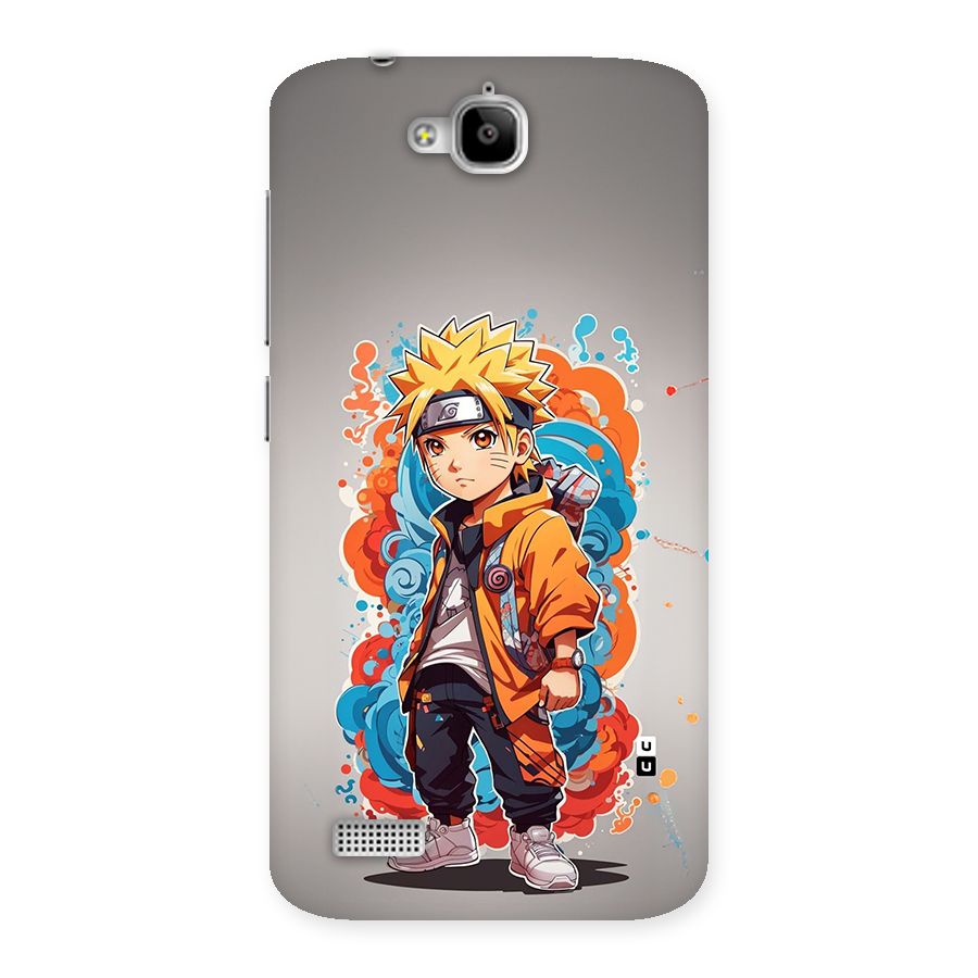 Cool Naruto Uzumaki Back Case for Honor Holly