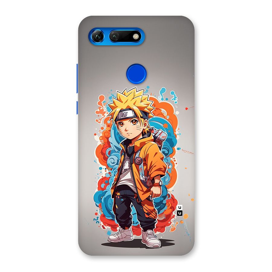 Cool Naruto Uzumaki Back Case for Honor View 20