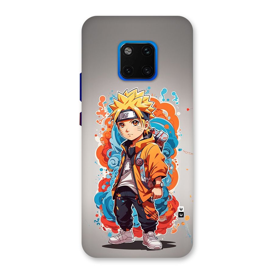 Cool Naruto Uzumaki Back Case for Huawei Mate 20 Pro
