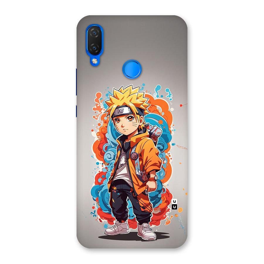 Cool Naruto Uzumaki Back Case for Huawei P Smart Plus