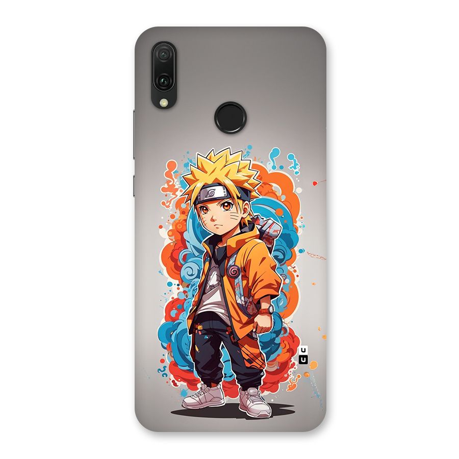 Cool Naruto Uzumaki Back Case for Huawei Y9 (2019)
