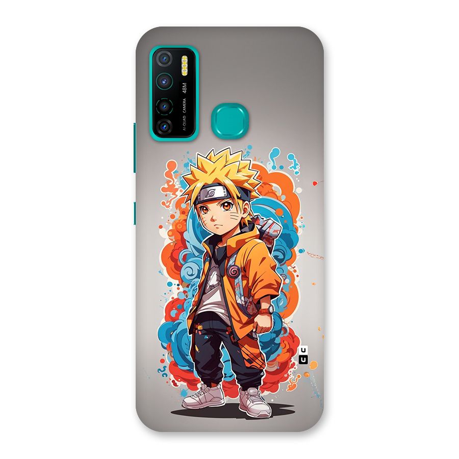 Cool Naruto Uzumaki Back Case for Infinix Hot 9 Pro