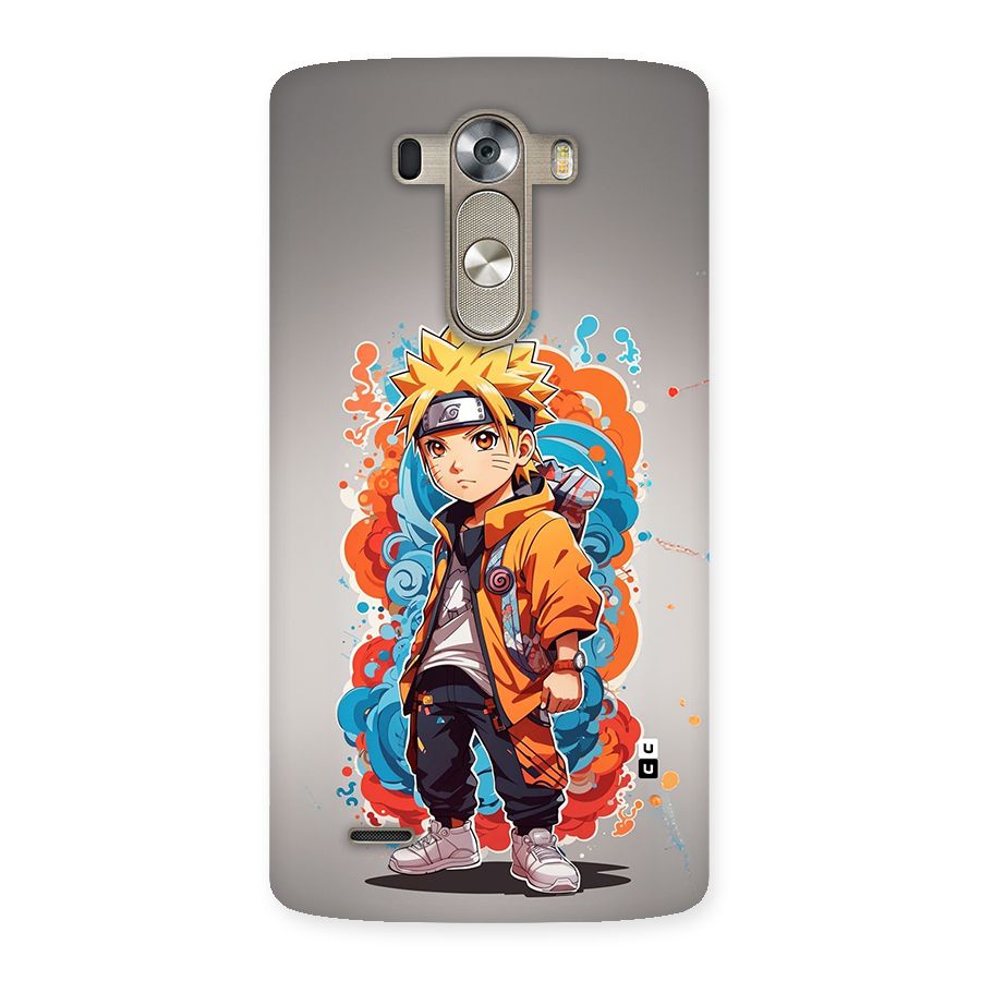 Cool Naruto Uzumaki Back Case for LG G3