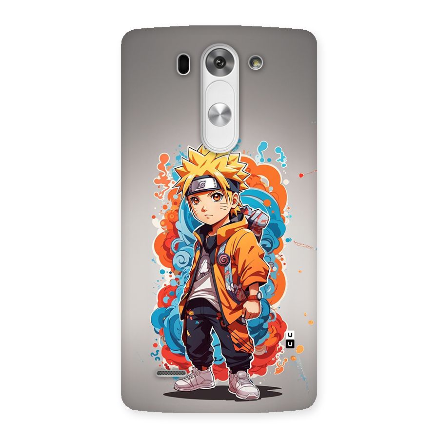 Cool Naruto Uzumaki Back Case for LG G3 Beat