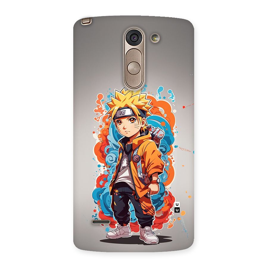 Cool Naruto Uzumaki Back Case for LG G3 Stylus