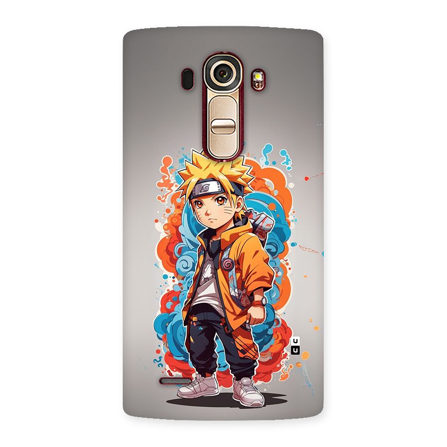 Cool Naruto Uzumaki Back Case for LG G4