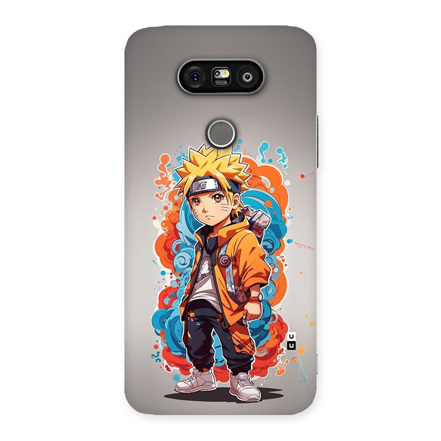 Cool Naruto Uzumaki Back Case for LG G5