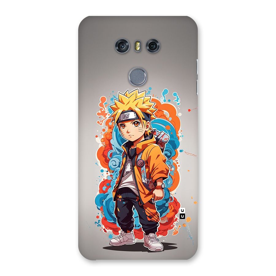 Cool Naruto Uzumaki Back Case for LG G6