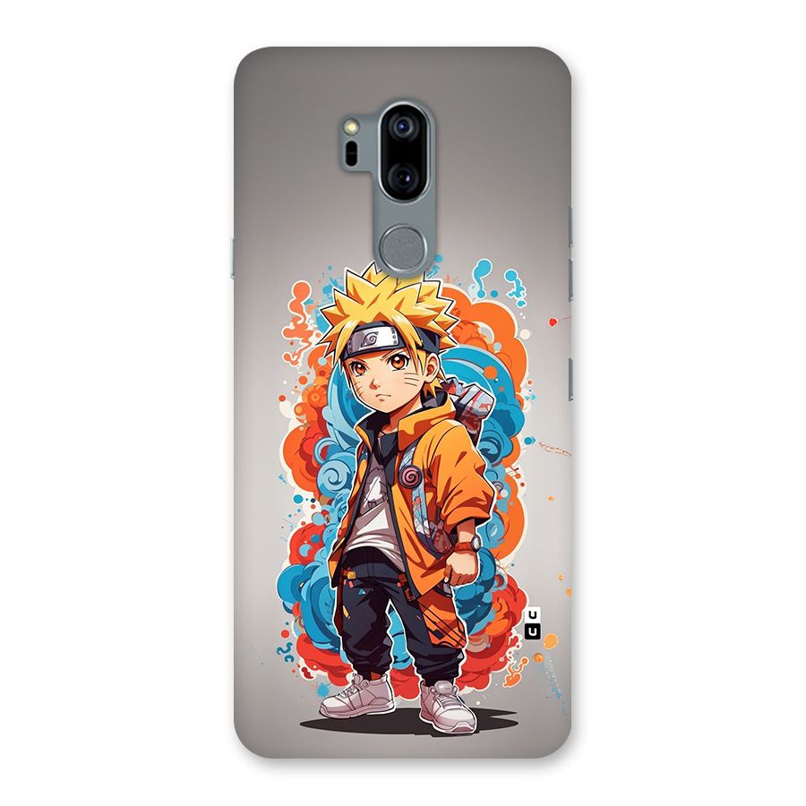 Cool Naruto Uzumaki Back Case for LG G7