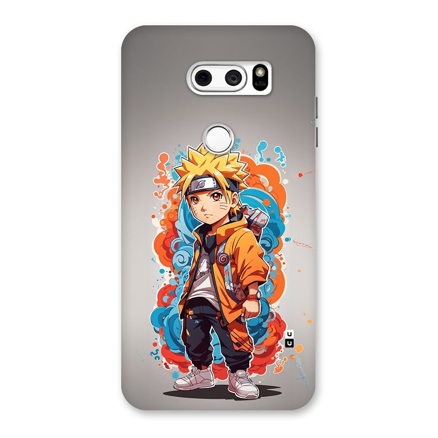 Cool Naruto Uzumaki Back Case for LG V30