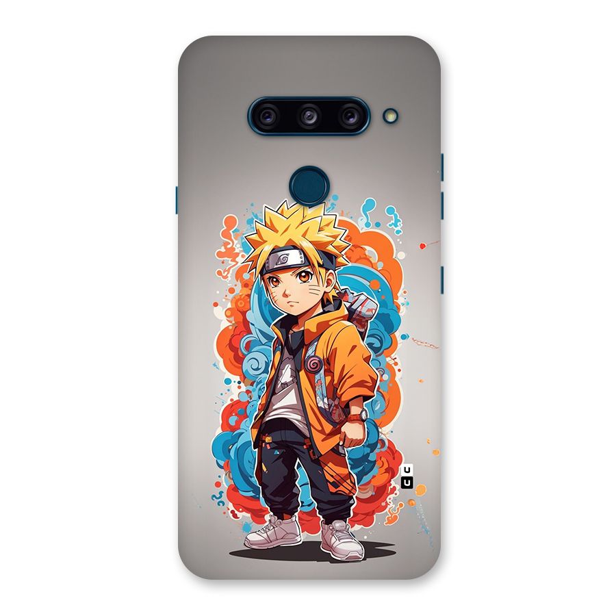 Cool Naruto Uzumaki Back Case for LG  V40 ThinQ