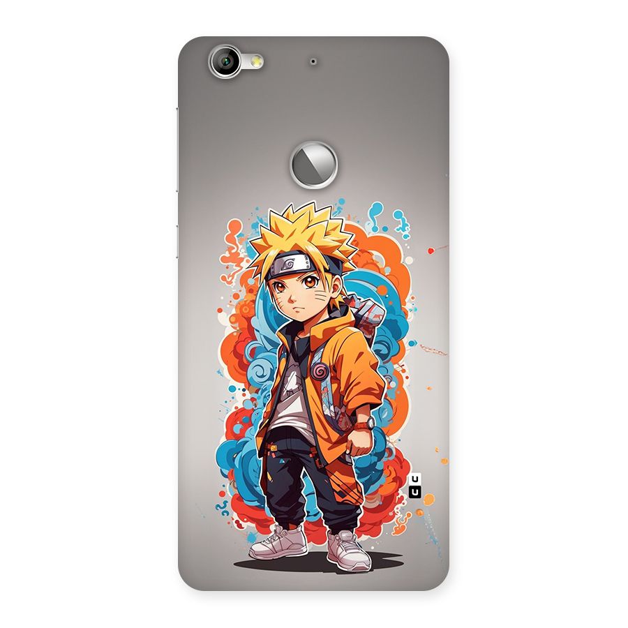 Cool Naruto Uzumaki Back Case for Le 1S