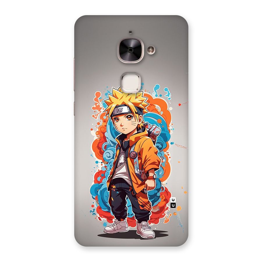 Cool Naruto Uzumaki Back Case for Le 2