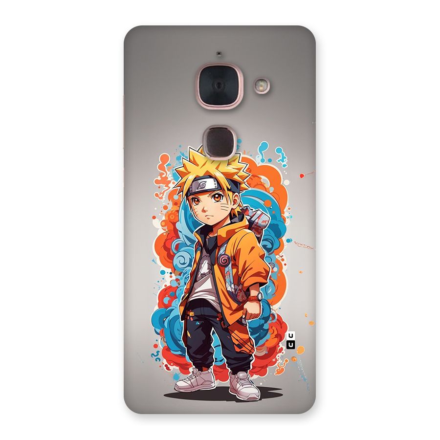 Cool Naruto Uzumaki Back Case for Le Max 2