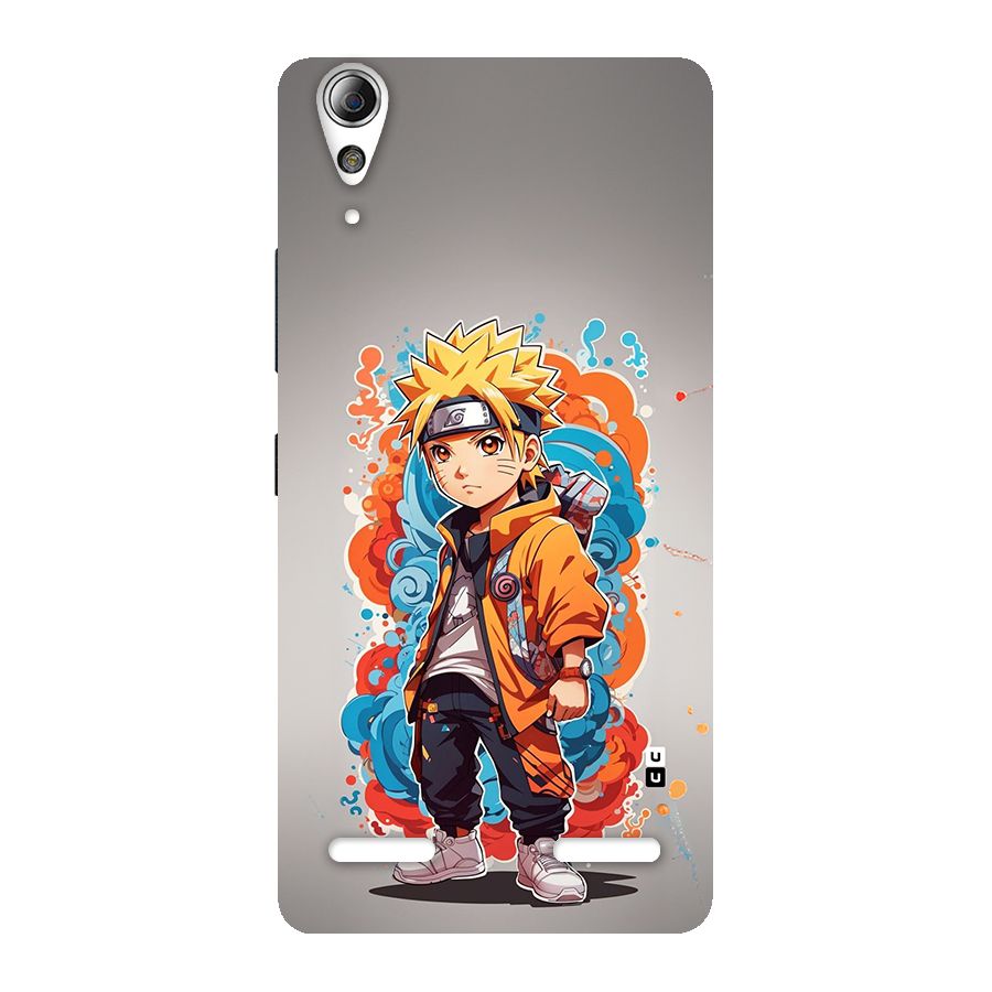 Cool Naruto Uzumaki Back Case for Lenovo A6000