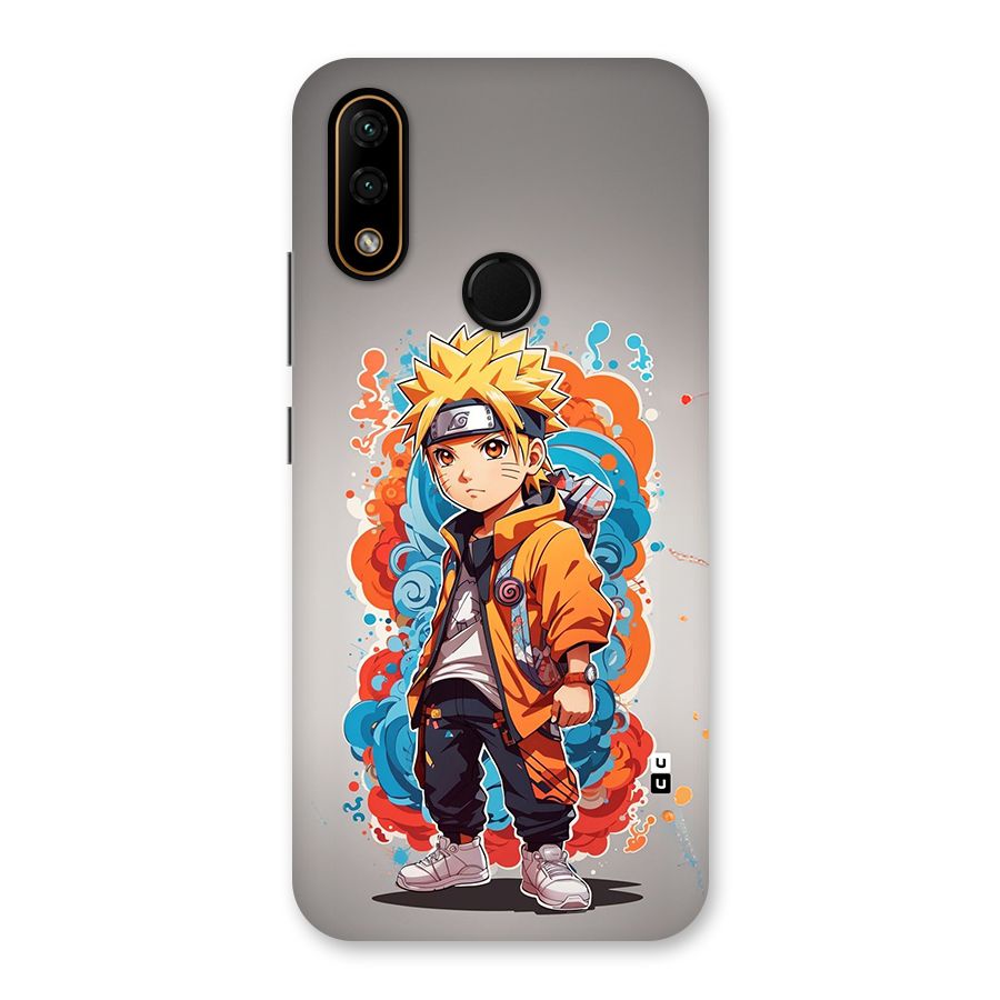 Cool Naruto Uzumaki Back Case for Lenovo A6 Note