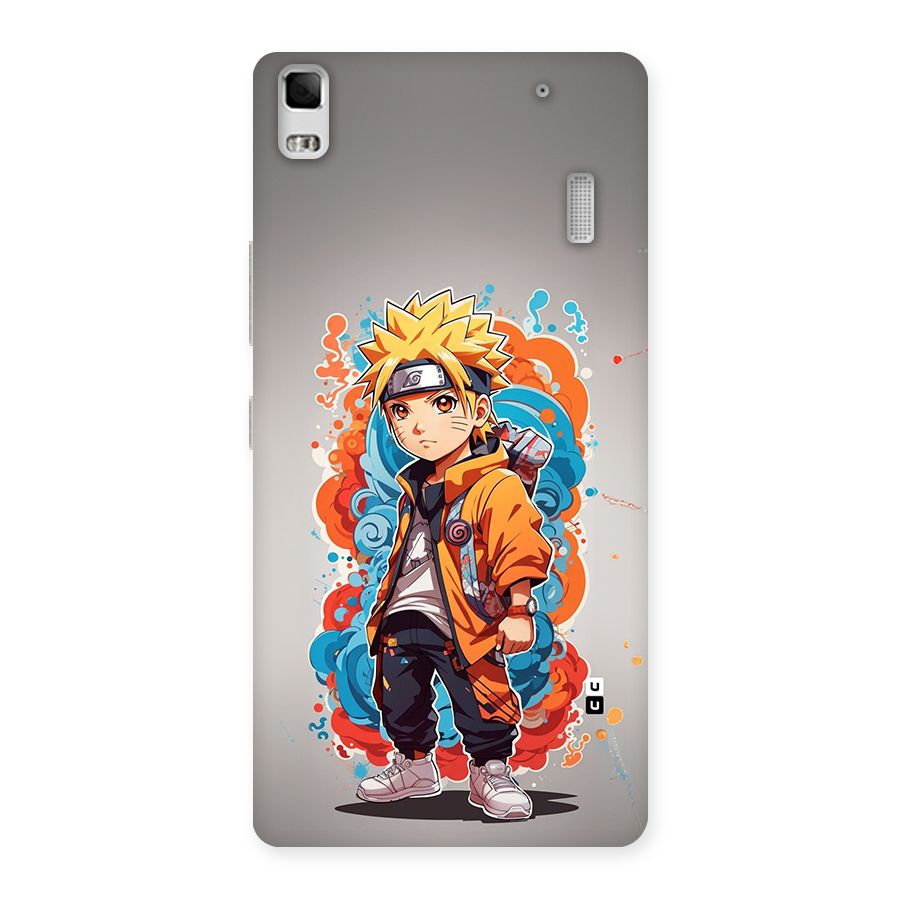 Cool Naruto Uzumaki Back Case for Lenovo A7000