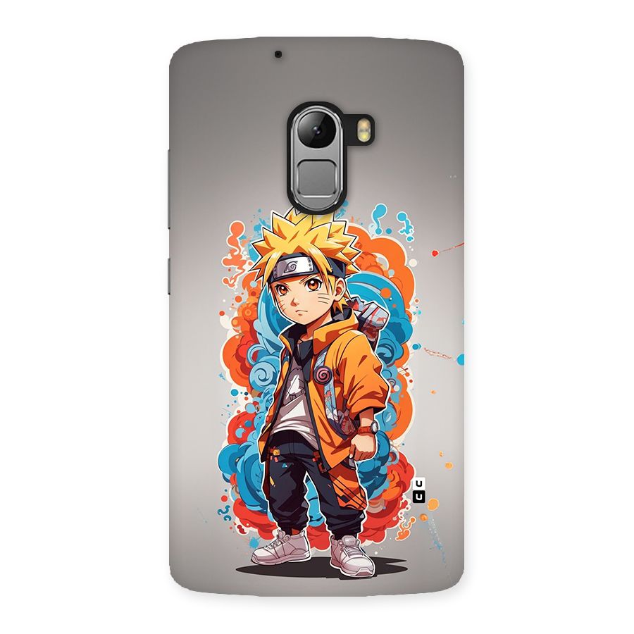 Cool Naruto Uzumaki Back Case for Lenovo K4 Note