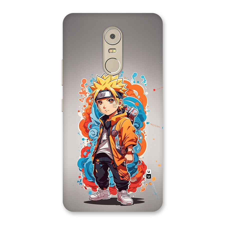 Cool Naruto Uzumaki Back Case for Lenovo K6 Note