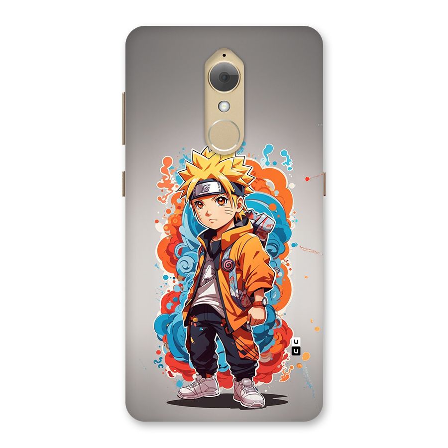 Cool Naruto Uzumaki Back Case for Lenovo K8