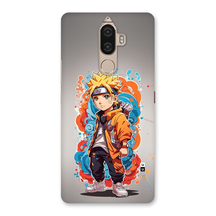 Cool Naruto Uzumaki Back Case for Lenovo K8 Note