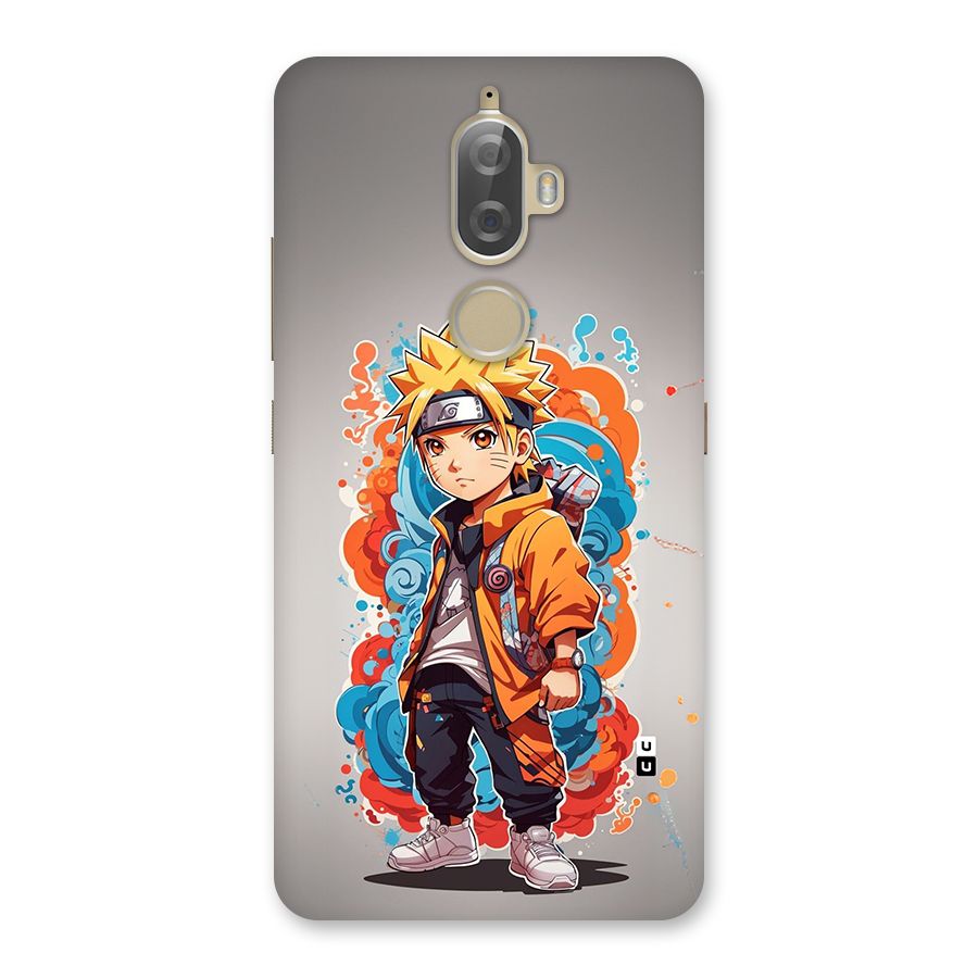 Cool Naruto Uzumaki Back Case for Lenovo K8 Plus