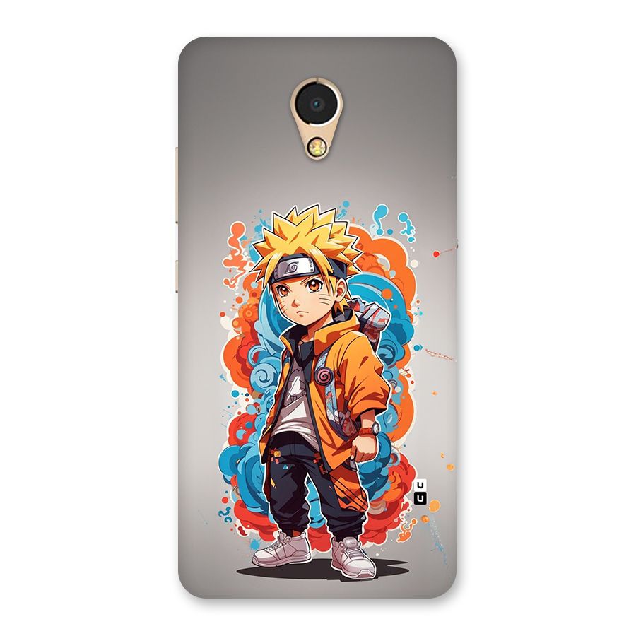 Cool Naruto Uzumaki Back Case for Lenovo P2