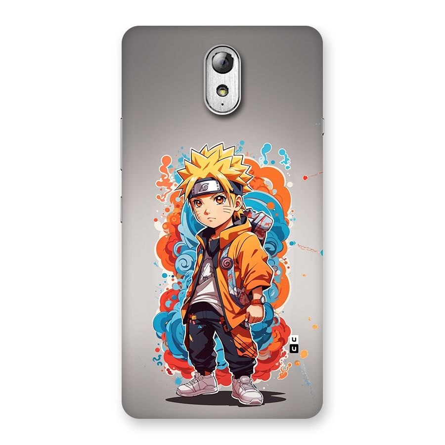 Cool Naruto Uzumaki Back Case for Lenovo Vibe P1M