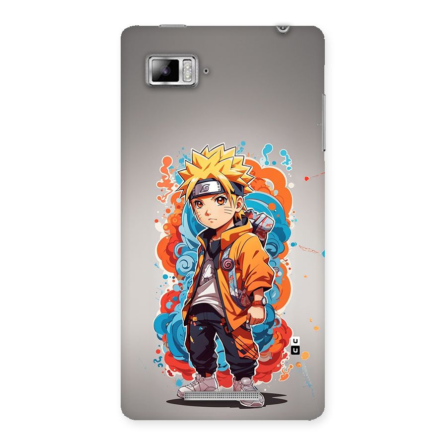 Cool Naruto Uzumaki Back Case for Lenovo Vibe Z K910