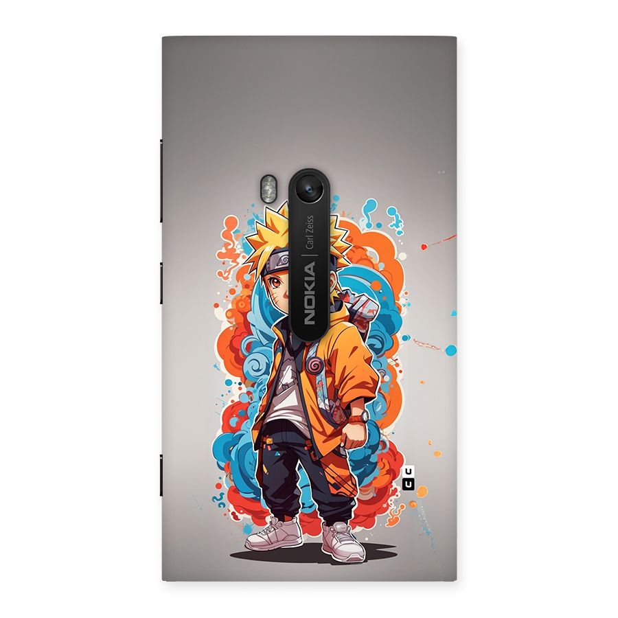 Cool Naruto Uzumaki Back Case for Lumia 920