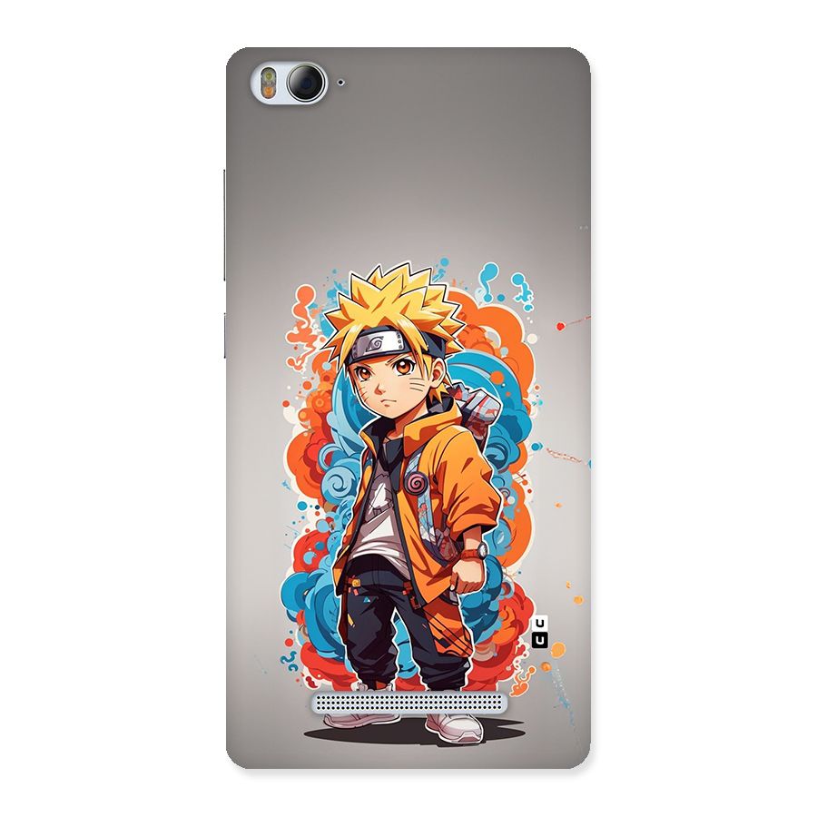 Cool Naruto Uzumaki Back Case for Mi4i