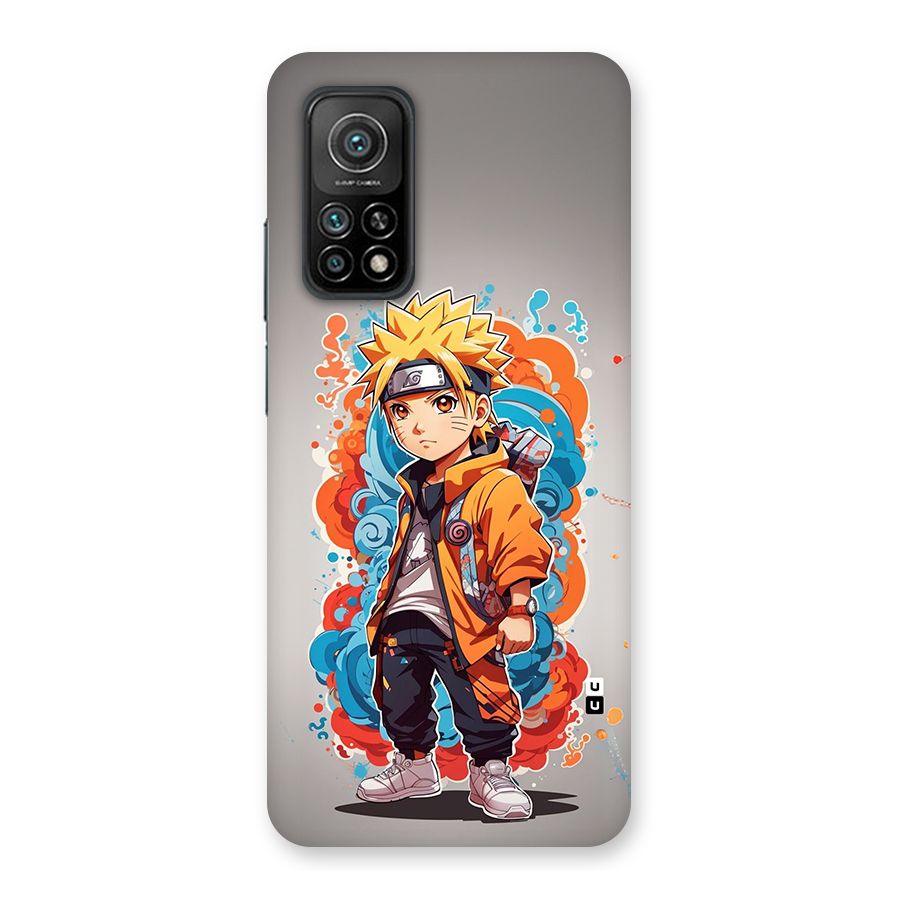 Cool Naruto Uzumaki Back Case for Mi 10T Pro 5G