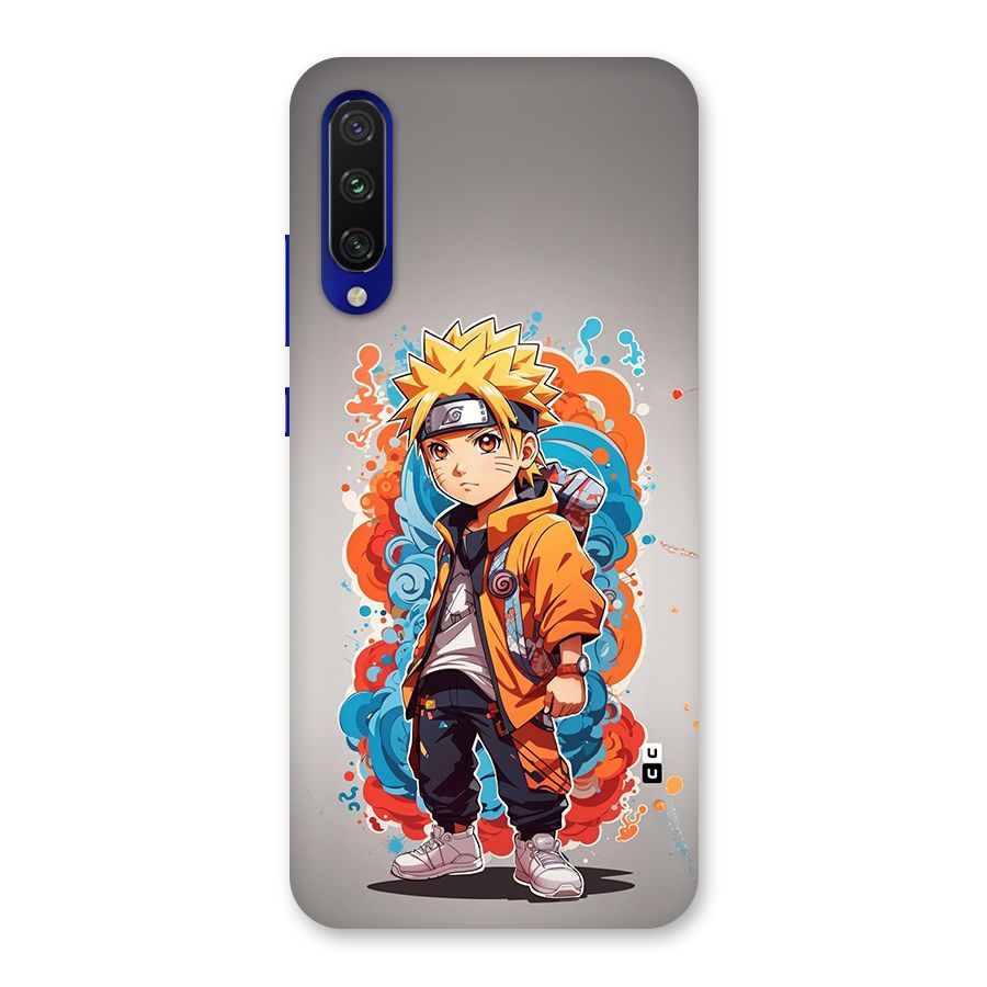Cool Naruto Uzumaki Back Case for Mi A3