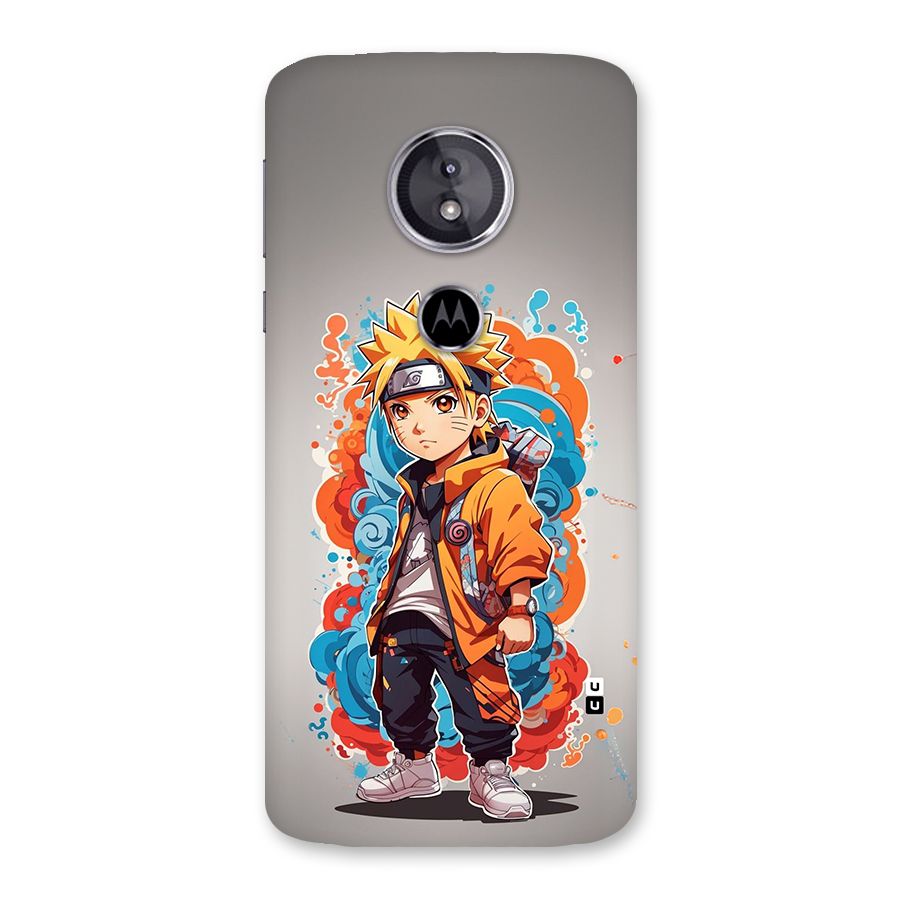 Cool Naruto Uzumaki Back Case for Moto E5